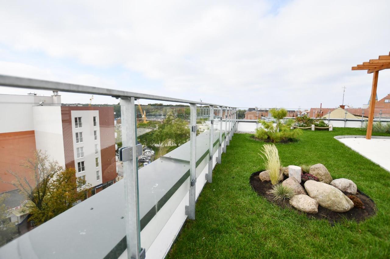 Apartamenty Navigator- Nadmorskie Tarasy Port Kołobrzeg Exterior foto