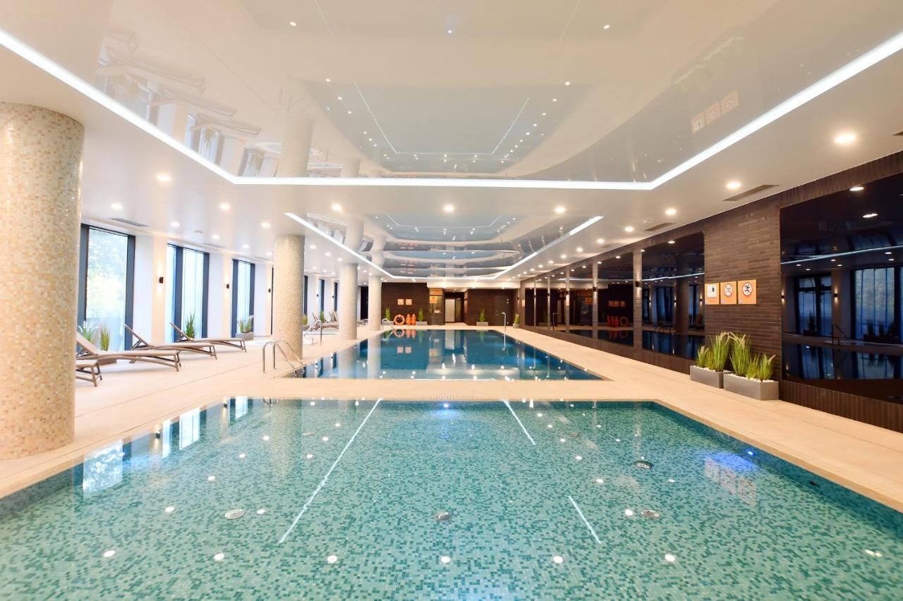 Apartamenty Navigator- Nadmorskie Tarasy Port Kołobrzeg Exterior foto
