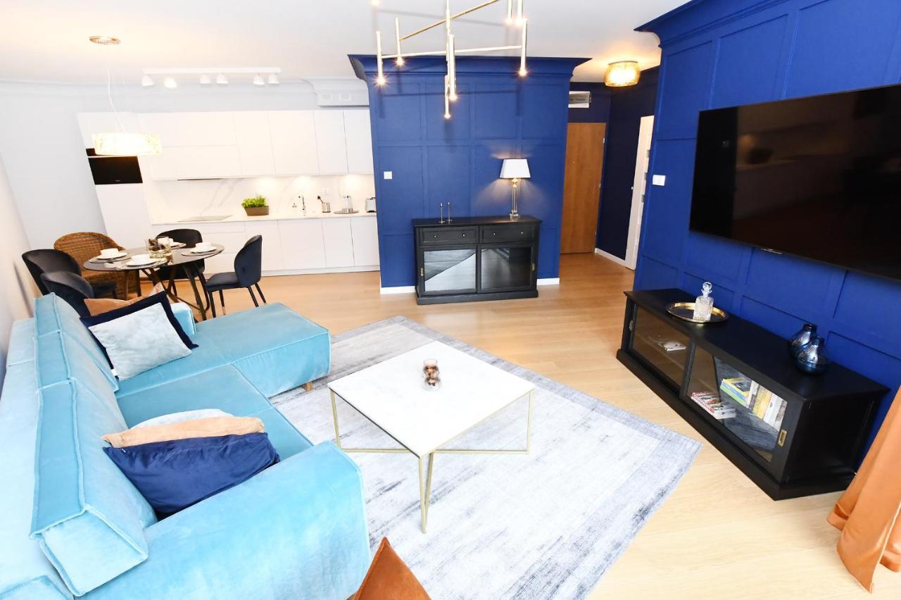 Apartamenty Navigator- Nadmorskie Tarasy Port Kołobrzeg Exterior foto
