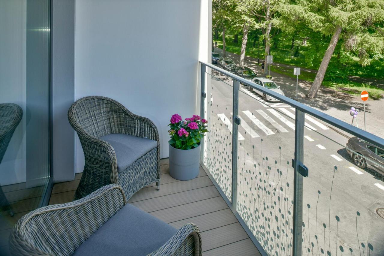 Apartamenty Navigator- Nadmorskie Tarasy Port Kołobrzeg Exterior foto