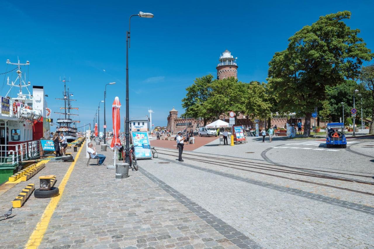 Apartamenty Navigator- Nadmorskie Tarasy Port Kołobrzeg Exterior foto