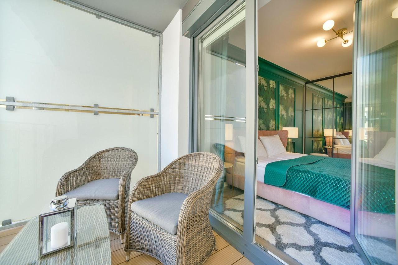 Apartamenty Navigator- Nadmorskie Tarasy Port Kołobrzeg Exterior foto